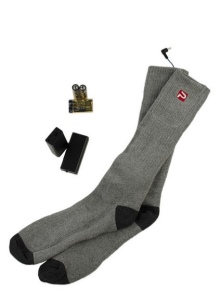 Шкарпетки з підігрівом (59 фото): гірськолижні шкарпетки Blazewear, відгуки про моделі на батарейках