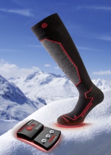 Шкарпетки з підігрівом (59 фото): гірськолижні шкарпетки Blazewear, відгуки про моделі на батарейках