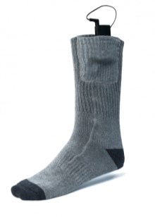 Шкарпетки з підігрівом (59 фото): гірськолижні шкарпетки Blazewear, відгуки про моделі на батарейках