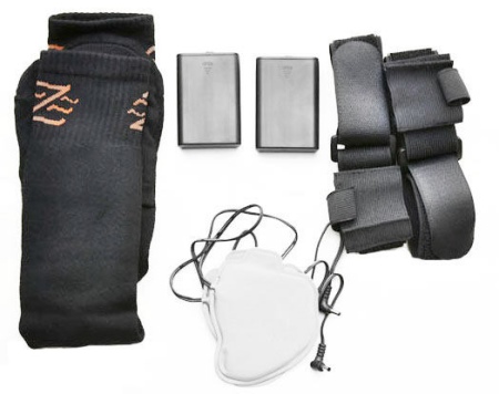 Шкарпетки з підігрівом (59 фото): гірськолижні шкарпетки Blazewear, відгуки про моделі на батарейках