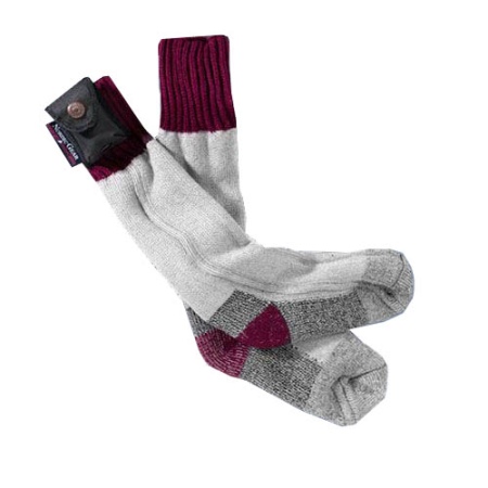 Шкарпетки з підігрівом (59 фото): гірськолижні шкарпетки Blazewear, відгуки про моделі на батарейках