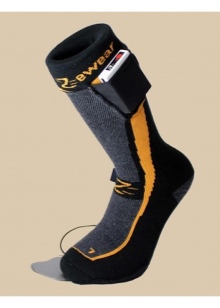 Шкарпетки з підігрівом (59 фото): гірськолижні шкарпетки Blazewear, відгуки про моделі на батарейках