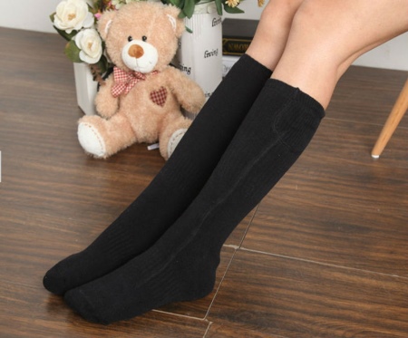 Шкарпетки з підігрівом (59 фото): гірськолижні шкарпетки Blazewear, відгуки про моделі на батарейках