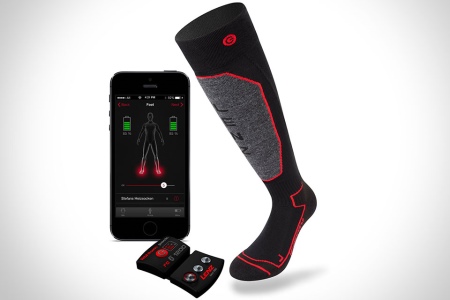 Шкарпетки з підігрівом (59 фото): гірськолижні шкарпетки Blazewear, відгуки про моделі на батарейках