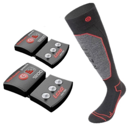 Шкарпетки з підігрівом (59 фото): гірськолижні шкарпетки Blazewear, відгуки про моделі на батарейках