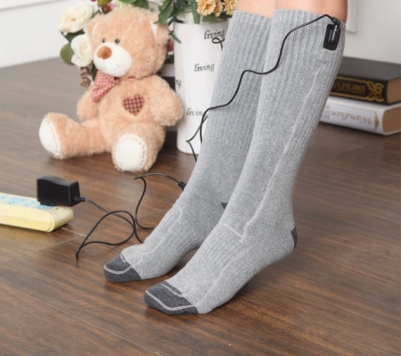 Шкарпетки з підігрівом (59 фото): гірськолижні шкарпетки Blazewear, відгуки про моделі на батарейках