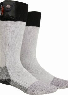 Шкарпетки з підігрівом (59 фото): гірськолижні шкарпетки Blazewear, відгуки про моделі на батарейках