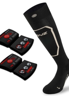 Шкарпетки з підігрівом (59 фото): гірськолижні шкарпетки Blazewear, відгуки про моделі на батарейках