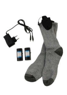 Шкарпетки з підігрівом (59 фото): гірськолижні шкарпетки Blazewear, відгуки про моделі на батарейках