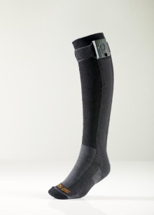 Шкарпетки з підігрівом (59 фото): гірськолижні шкарпетки Blazewear, відгуки про моделі на батарейках