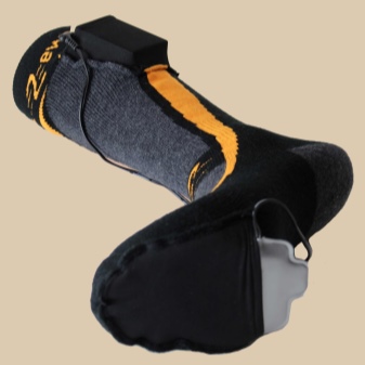 Шкарпетки з підігрівом (59 фото): гірськолижні шкарпетки Blazewear, відгуки про моделі на батарейках