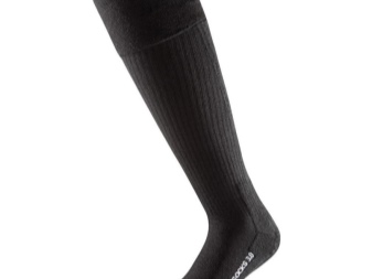 Шкарпетки з підігрівом (59 фото): гірськолижні шкарпетки Blazewear, відгуки про моделі на батарейках