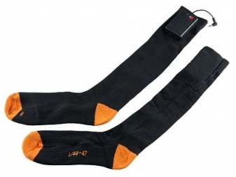 Шкарпетки з підігрівом (59 фото): гірськолижні шкарпетки Blazewear, відгуки про моделі на батарейках