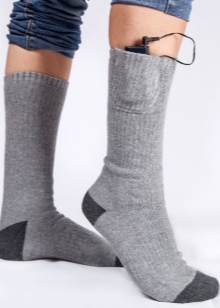 Шкарпетки з підігрівом (59 фото): гірськолижні шкарпетки Blazewear, відгуки про моделі на батарейках