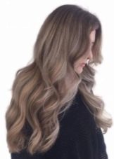 Шоколадно-попелястий колір волосся (47 фото): кому підійде молочний та чорний шоколад з попелястим відтінком? Особливості фарбування