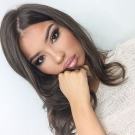 Шоколадно-попелястий колір волосся (47 фото): кому підійде молочний та чорний шоколад з попелястим відтінком? Особливості фарбування