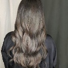 Шоколадно-попелястий колір волосся (47 фото): кому підійде молочний та чорний шоколад з попелястим відтінком? Особливості фарбування