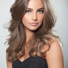 Шоколадно-попелястий колір волосся (47 фото): кому підійде молочний та чорний шоколад з попелястим відтінком? Особливості фарбування