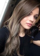 Шоколадно-попелястий колір волосся (47 фото): кому підійде молочний та чорний шоколад з попелястим відтінком? Особливості фарбування