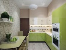 Шпалери для кухні (102 фото): дизайн кухонних шпалер для стін кухні в квартирі, гарні світлі, яскраві й інші варіанти шпалер в інтер’єрі