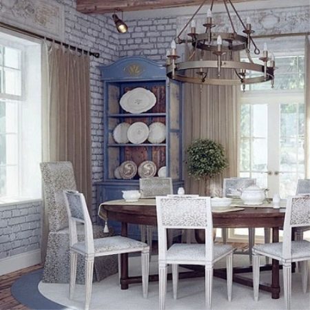 Шпалери для кухні (102 фото): дизайн кухонних шпалер для стін кухні в квартирі, гарні світлі, яскраві й інші варіанти шпалер в інтер’єрі