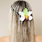 Шпильки для дівчаток (54 фото): дитячі моделі для волосся в стилі канзаші і у вигляді корони для маленьких дівчаток і підлітків