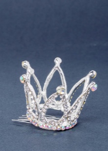 Шпильки для дівчаток (54 фото): дитячі моделі для волосся в стилі канзаші і у вигляді корони для маленьких дівчаток і підлітків