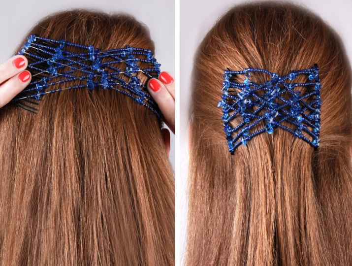 Шпильки для дівчаток (54 фото): дитячі моделі для волосся в стилі канзаші і у вигляді корони для маленьких дівчаток і підлітків