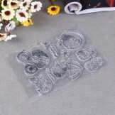 Штампи для скрапбукінгу: як користуватися силіконовими та гумовими штампами? Написи в штампинге