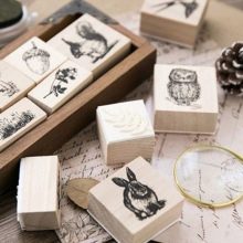 Штампи для скрапбукінгу: як користуватися силіконовими та гумовими штампами? Написи в штампинге