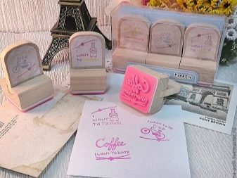 Штампи для скрапбукінгу: як користуватися силіконовими та гумовими штампами? Написи в штампинге