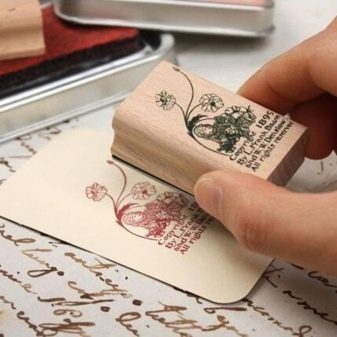 Штампи для скрапбукінгу: як користуватися силіконовими та гумовими штампами? Написи в штампинге