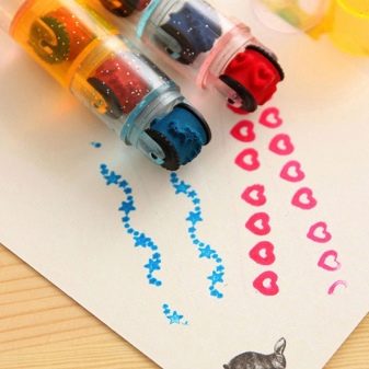 Штампи для скрапбукінгу: як користуватися силіконовими та гумовими штампами? Написи в штампинге