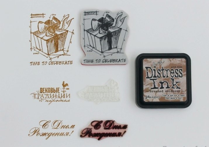 Штампи для скрапбукінгу: як користуватися силіконовими та гумовими штампами? Написи в штампинге