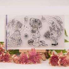 Штампи для скрапбукінгу: як користуватися силіконовими та гумовими штампами? Написи в штампинге