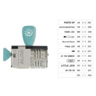 Штампи для скрапбукінгу: як користуватися силіконовими та гумовими штампами? Написи в штампинге