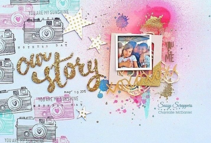 Штампи для скрапбукінгу: як користуватися силіконовими та гумовими штампами? Написи в штампинге