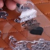 Штампи для скрапбукінгу: як користуватися силіконовими та гумовими штампами? Написи в штампинге