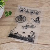 Штампи для скрапбукінгу: як користуватися силіконовими та гумовими штампами? Написи в штампинге