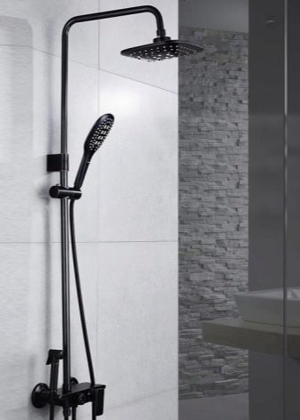 Штанги для душу ванної: різновиди душових настінних тримачів для лійки, огляд брендів Elghansa, Grohe та інших