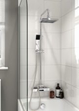 Штанги для душу ванної: різновиди душових настінних тримачів для лійки, огляд брендів Elghansa, Grohe та інших