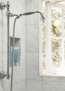 Штанги для душу ванної: різновиди душових настінних тримачів для лійки, огляд брендів Elghansa, Grohe та інших