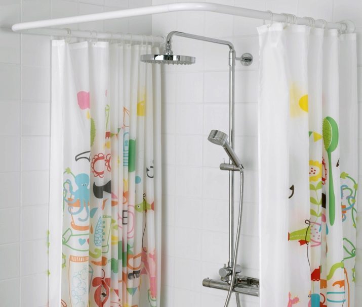 Штанги для душу ванної: різновиди душових настінних тримачів для лійки, огляд брендів Elghansa, Grohe та інших