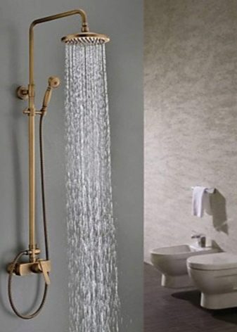 Штанги для душу ванної: різновиди душових настінних тримачів для лійки, огляд брендів Elghansa, Grohe та інших