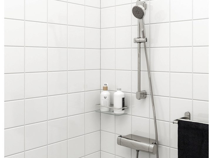 Штанги для душу ванної: різновиди душових настінних тримачів для лійки, огляд брендів Elghansa, Grohe та інших