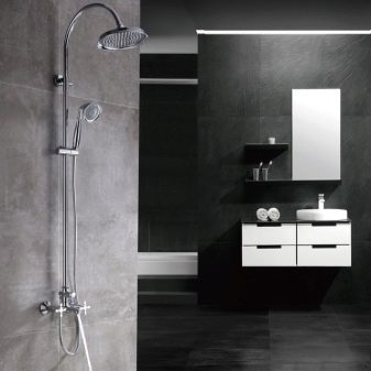 Штанги для душу ванної: різновиди душових настінних тримачів для лійки, огляд брендів Elghansa, Grohe та інших