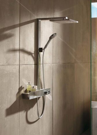 Штанги для душу ванної: різновиди душових настінних тримачів для лійки, огляд брендів Elghansa, Grohe та інших