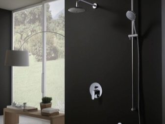 Штанги для душу ванної: різновиди душових настінних тримачів для лійки, огляд брендів Elghansa, Grohe та інших