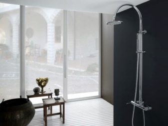 Штанги для душу ванної: різновиди душових настінних тримачів для лійки, огляд брендів Elghansa, Grohe та інших