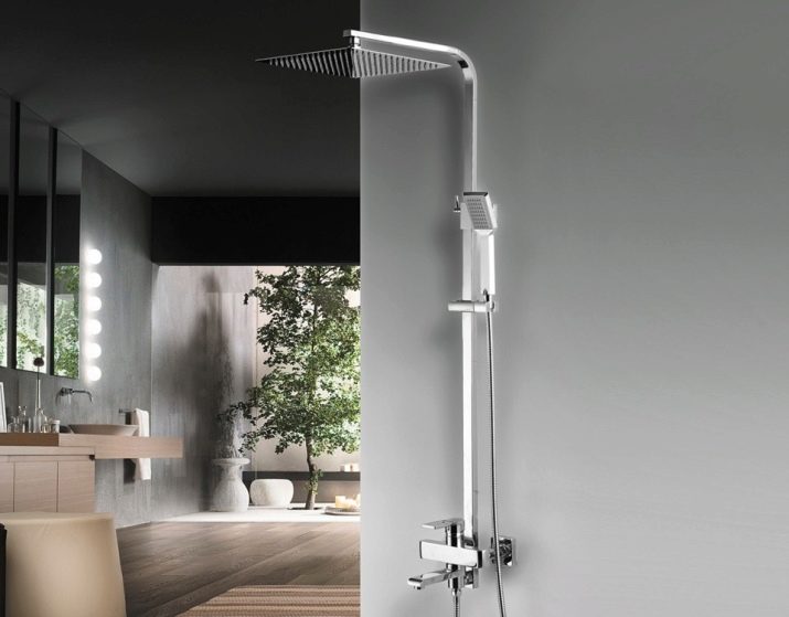 Штанги для душу ванної: різновиди душових настінних тримачів для лійки, огляд брендів Elghansa, Grohe та інших